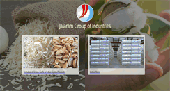 Desktop Screenshot of jgindia.com