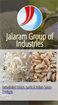 Mobile Screenshot of jgindia.com